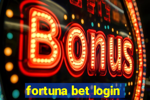 fortuna bet login